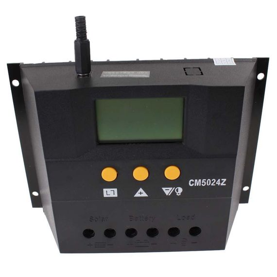 Контролер заряду JUTA CM5024Z (50A 12/24V) | Зображення 3
