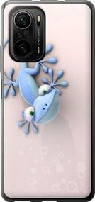 Чохол для Xiaomi Poco F3 з силікону FCh_051851