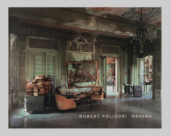 Книга альбом известных фотографов Роберт Полидори Robert Polidori: Havana книги про искусство фотографии