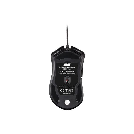 Мишка 2E MG340 RGB USB Black (2E-MG340UB) | Зображення 4