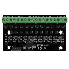 Тірас M-Z(f) Модуль нарощування зон - Дод. пожежні пристрої