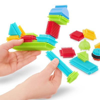 Конструктор Battat серії Bristle Blocks - Будівельник, 56 деталей (BT3070Z) | Зображення 2