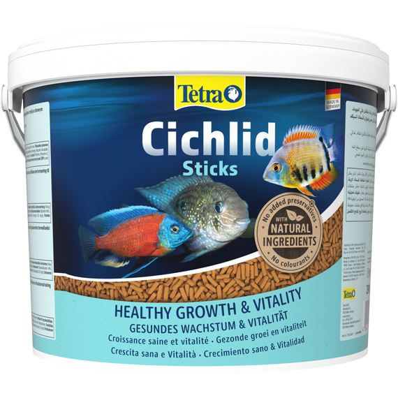 Корм Tetra Cichlid Sticks для рибок цихлід палички 10 л/ 2,9 кг | Зображення 3