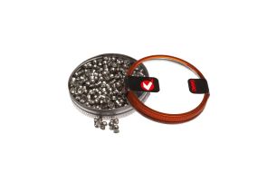 Кулі GAMO PBA Platinum 125 шт. кал. 4.5 мм, 0.26 гр. Кулі для пневматики Кульки для пневматики Кулі свинцеві Кульки