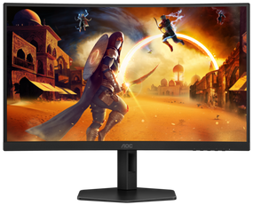 Монiтор 27" AOC CQ27G4X Black/Gray