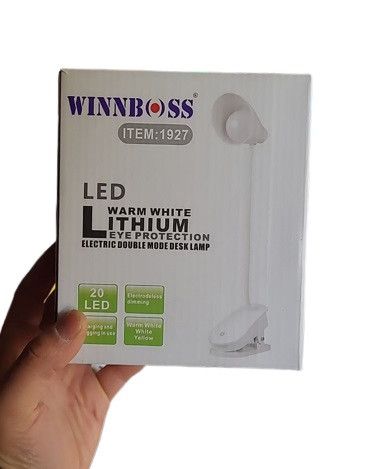 Акумуляторна настільна лампа Winnboss 1927 світильник на прищіпці | Зображення 8