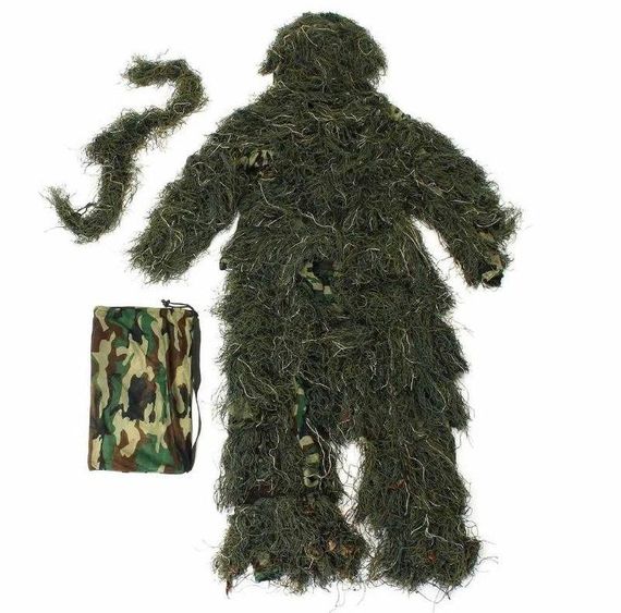 Маскувальний костюм Кікімора! Масхалат Снайперський Костюм!   знижка