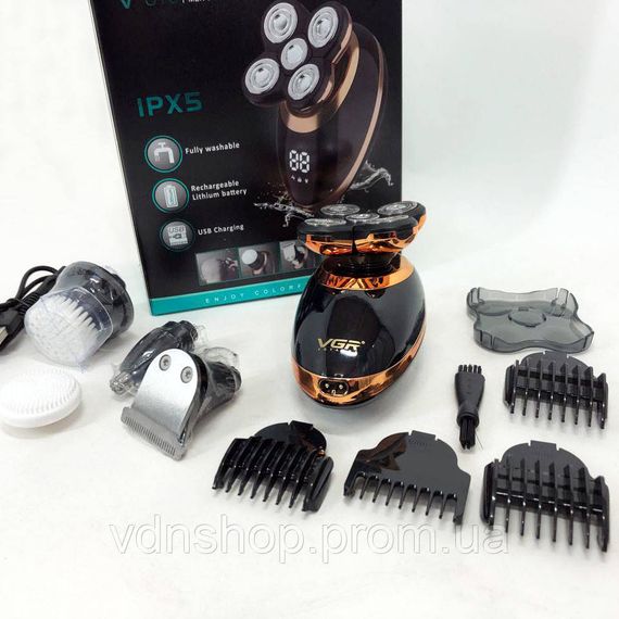 Електробритва для ідеального гоління, Електробритва для гоління Хороша бороди TG-55 | Зображення 3