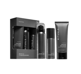 Подарочный набор RITUALS... homme trial set 3 invigorating bestsellers (shower gel, anti-perspirant, scrub)