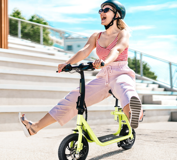 Огляд та тест Електро самоката Windgoo B9 10 Ач, 12", 500 Вт | Зображення 1