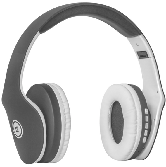 Навушники Defender FreeMotion B525 Bluetooth Gray-White (63527)