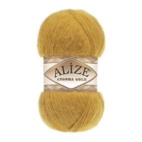 Пряжа Alize Angora Gold No 02 (Алізе Ангора Голд) – 20% вовна, 80% акрил, 100 г / 550 м