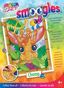 Набор для творчества Sequin Art SMOOGLES Жираф SA1822 (SA1822)