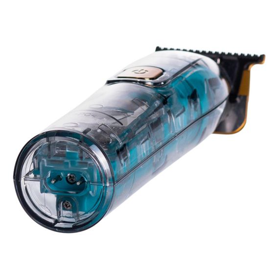 Тример для стрижки акумуляторний з 4 насадками Зелений VGR V-961 | Зображення 6