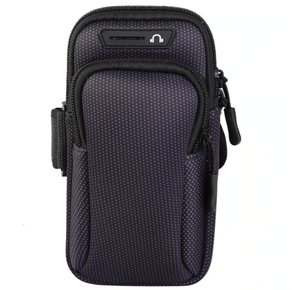Чехол на руку Primo Sport универсальный спортивный для телефона до 6.5" - Black