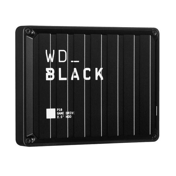 Жесткий диск WD 2.5&quot; USB 3.1 4TB WD_BLACK P10 Game Drive (WDBA3A0040BBK-WESN) | Зображення 1