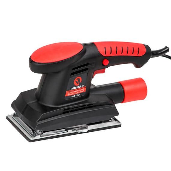 Шліфмашина вібраційна INTERTOOL WT-0521 | Зображення 1