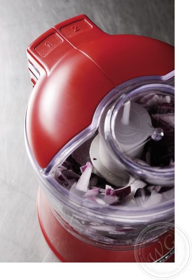 Подрібнювач - чоппер KitchenAid 5KFC3515EER, червоний | Зображення 1