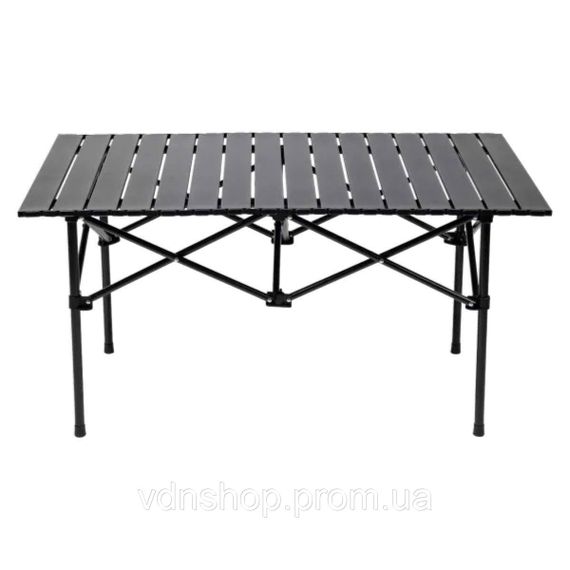 Стіл для пікніка складаний 95*55*50 см Чорний SJ-0015-2