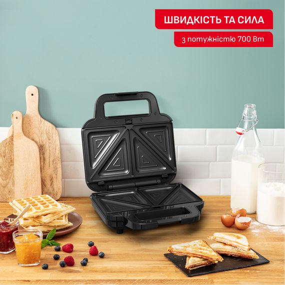 Сендвічниця Tefal SW383D10 | Зображення 2