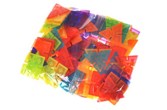 Конструктор 188-692 на 100 дет. в коробці р.25x6,5x25 см YG Toys | Зображення 2