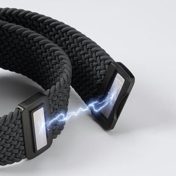 Ремінець Dux Ducis Mixture Ultra для Apple Watch 42(ser.1-3)/44/45/46/49mm Midnight | Зображення 2