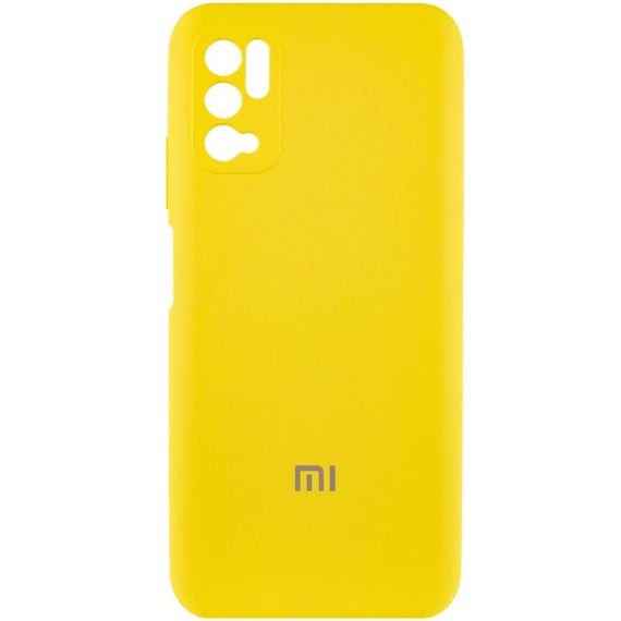 Чехол Silicone Cover Full Camera (AA) для Xiaomi Redmi Note 10 5G / Poco M3 Pro