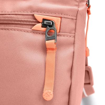 Сумка Pacsafe GO Saddle Crossbody Рожева (35140340) | Зображення 6