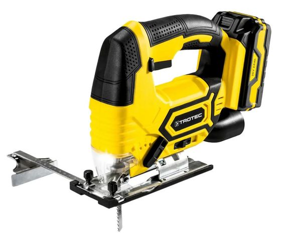 Лобзик електричний акумуляторний Trotec PJSS 11-20V з АКБ та ЗП + кейс (4425000006) | Зображення 2