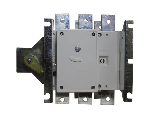 Выключатель-разъединитель ВРК-2н 630А 3Р на 2 направления не съемная рукоятка Ny95505539 | Зображення 1