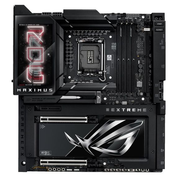 Материнcька плата ASUS  ROG MAXIMUS Z890 EXTREME s1851 Z890 4xDDR5 M.2 Thunderbolt HDMI Wi-Fi BT EATX (90MB1IA0-M0EAY0)