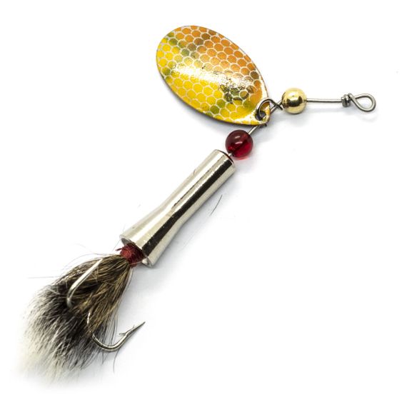 Блешня Dardevle Notangle Spinner 7g #Rainbow Trout (4368) | Зображення 9