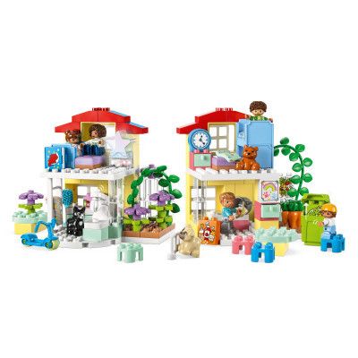 Конструктор LEGO DUPLO Семейный дом 3 в 1 218 деталей (10994) | Зображення 9