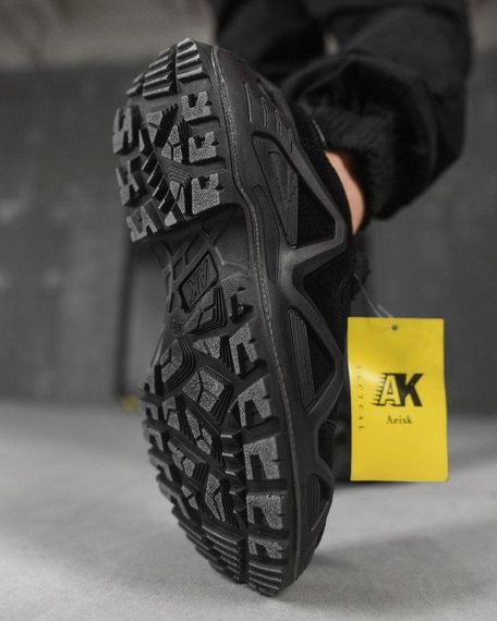 Тактические кроссовки AK (аналог lowa) black РН3985 | Зображення 4