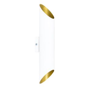 Бра (настінний світильник) Chime WS250 Білий, Золото, Atmolight
