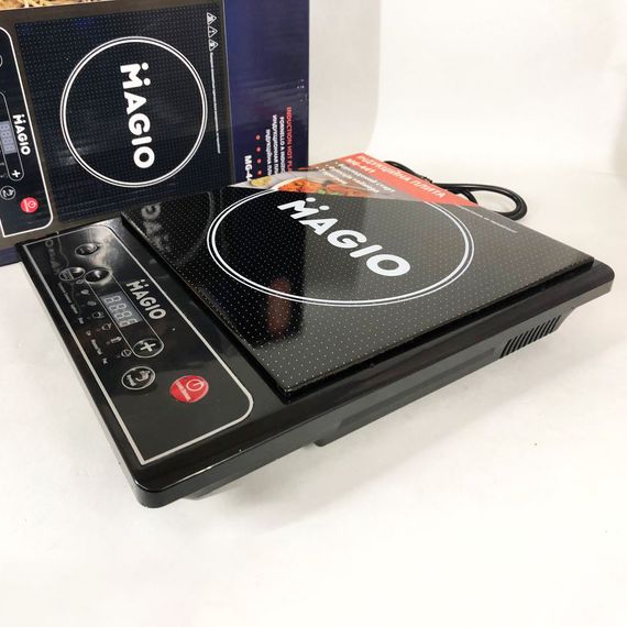 Електро плита інфрачервона MAGIO MG-441, Електроплита для дачі, EL-314 Сенсорні електроплити | Зображення 6