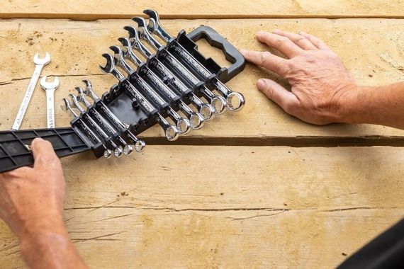 Набір Stanley із 12 комбінованих ключів STMT82843-0 | Зображення 1