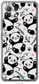 Чохол на Xiaomi Mi 11 Lite Панди "4318sp-2281-2448"
