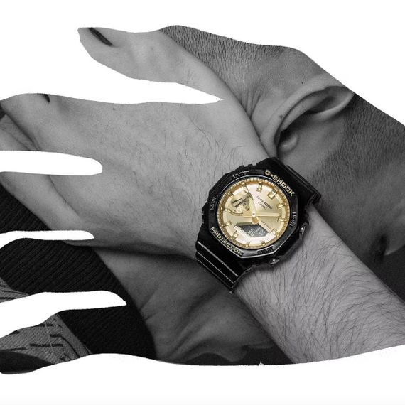 Годинник Casio G-SHOCK GA-2100GB-1A | Зображення 5