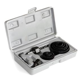 Набор кольцевых пил 11 предметов, глубина 25мм (19/22/29/32/38/44/51/64) APRO