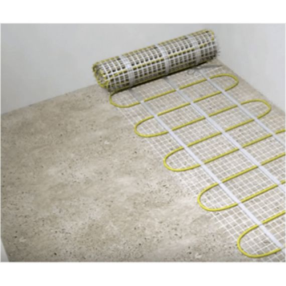 Нагревательные маты на основе двужильного кабеля  Veria Quickmat 150 - 10,0 1370 W 0,5м. | Зображення 3