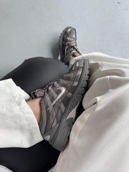 Кросівки P-6000 White/Brown весна / літо / осінь 2492 39 | Зображення 9