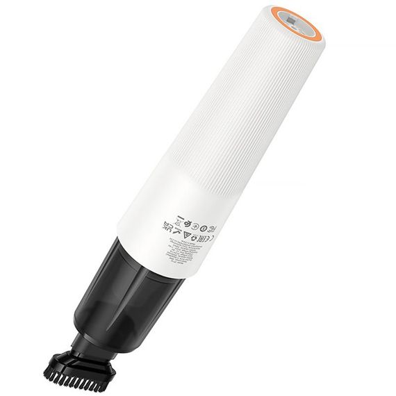 Портативний пилосос Hoco ZP16 Wave portable car vacuum cleaner White | Зображення 3