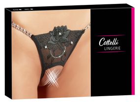 Стрінги String Rhinestones S/M