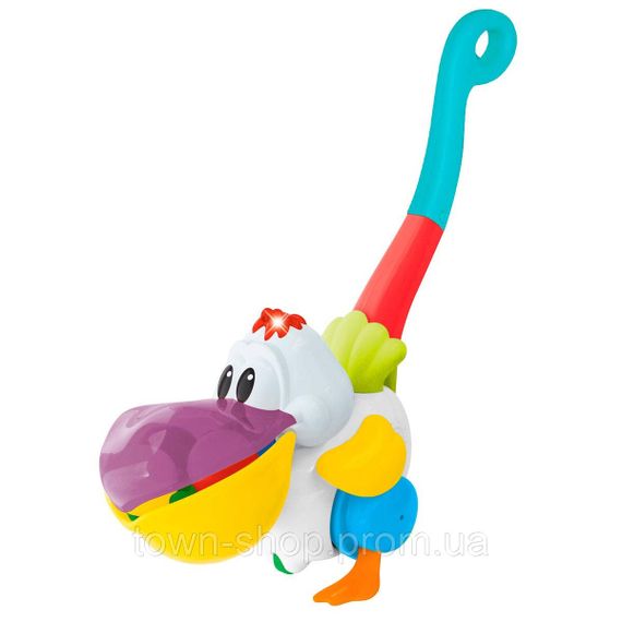 Игрушка-каталка Kiddi Smart – Пеликан-Затейник (украинский) | Зображення 2