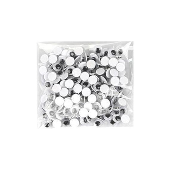 Творческий набор для аппликаций "Глаза" ЕД-519, 6 мм, 10 грамм, 420 штук