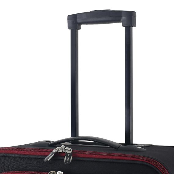Валіза Semi Line 28" (L) Black/Red Lines (T5680-3) | Зображення 7