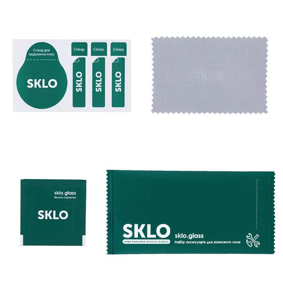 Захисне скло SKLO 3D (full glue) для Samsung Galaxy M23 5G / M33 5G / M13 4G | Зображення 3