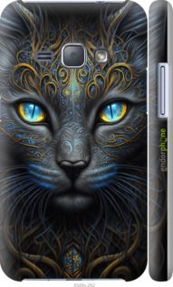 Чохол на Samsung Galaxy J1 (2016) Duos J120H Кішка "5548c-262-2448"