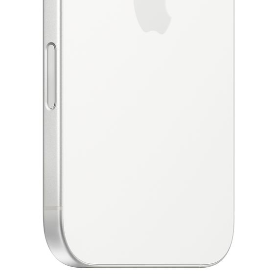 Мобільний телефон Apple iPhone 16 128GB White (MYE93) | Зображення 4